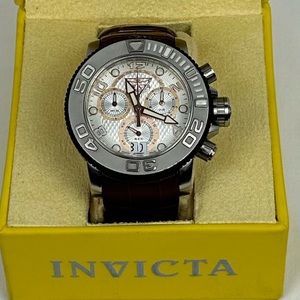 Invicta NO 11165 Swiss Watch Pro Diver Master Of The Ocean Water Resistant 300 M
